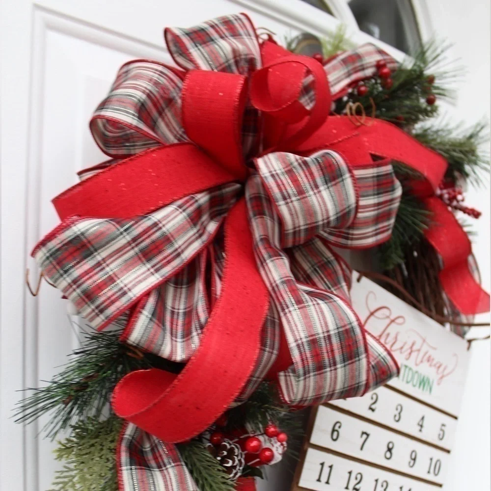 Christmas Advent Calendar Welcome Wreath